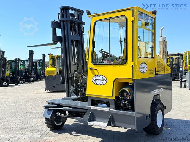 Четырёхходовой вилочный погрузчик Combilift C5000XL / DUPLEX 4500MM / FREE LIFT