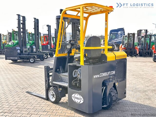 Xe nâng 4 chiều Combilift C3000CB / GAS / TRIPLEX / 4900MM / 4807H