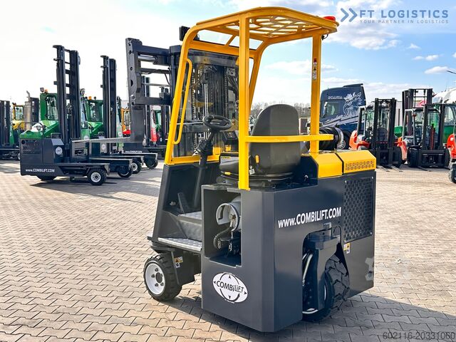 Xe nâng 4 chiều Combilift C3000CB / GAS / TRIPLEX / 4900MM / 4807H