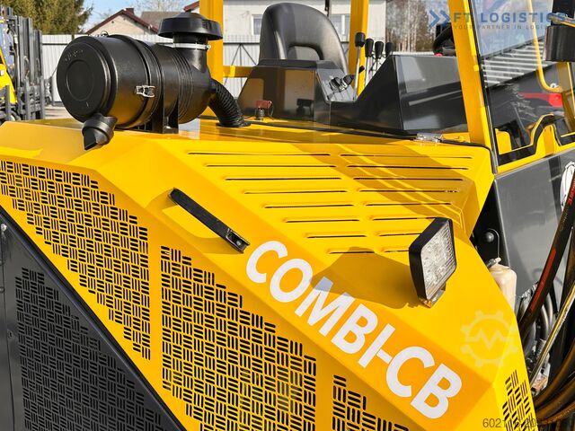 Xe nâng 4 chiều Combilift C3000CB / GAS / TRIPLEX / 4900MM / 4807H