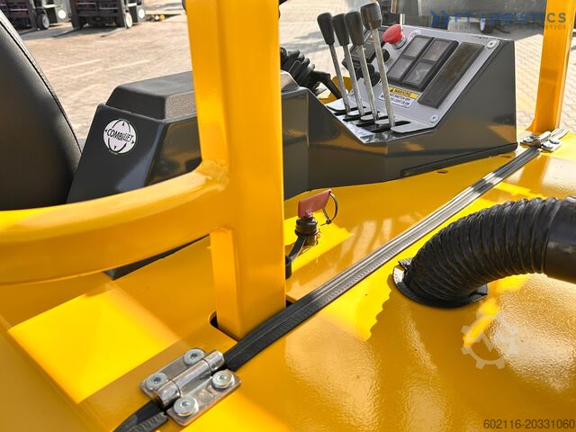 Xe nâng 4 chiều Combilift C3000CB / GAS / TRIPLEX / 4900MM / 4807H