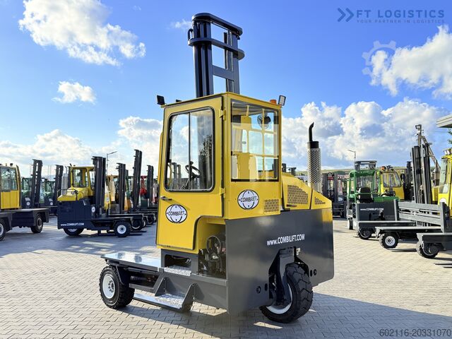 Xe nâng bốn chiều Combilift C5000XL GAS DUPLEX 6000MM FREE LIFT