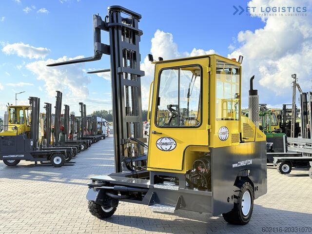Xe nâng bốn chiều Combilift C5000XL GAS DUPLEX 6000MM FREE LIFT