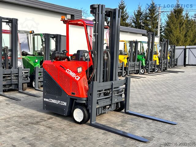 4-smjerni viljuškar Combilift C3000CB / LPG / TRIPLEX MAST / 5500MM