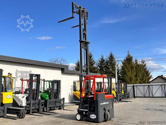 4-smjerni viljuškar Combilift C3000CB / LPG / TRIPLEX MAST / 5500MM