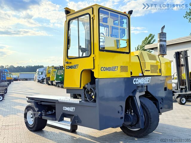 Četverosmjerni viljuškar Combilift C14000 DUPLEX 3600 FREE LIFT POSITIONER