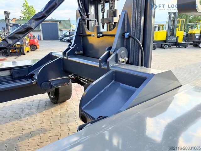 Četverosmjerni viljuškar Combilift C14000 DUPLEX 3600 FREE LIFT POSITIONER