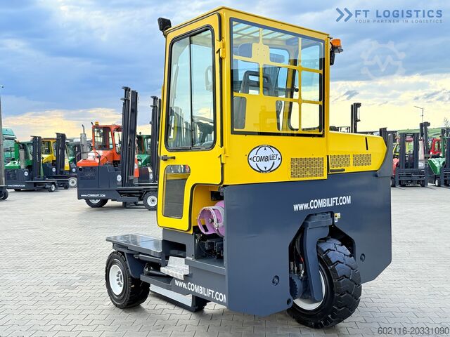 4-Wege-Gabelstapler Combilift C3000XL / GAS / DUPLEX 3200 / FREE LIFT