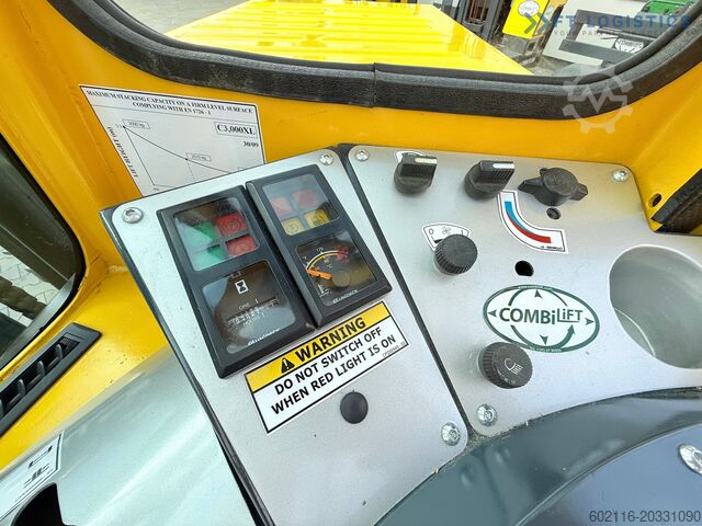 4-Wege-Gabelstapler Combilift C3000XL / GAS / DUPLEX 3200 / FREE LIFT