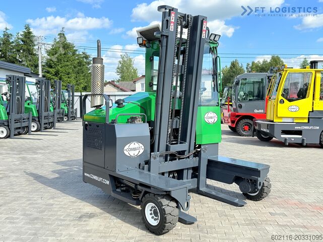 Xe nâng bốn chiều Combilift C3500 / DUPLEX - 4100 / EXTENDABLE FORKS