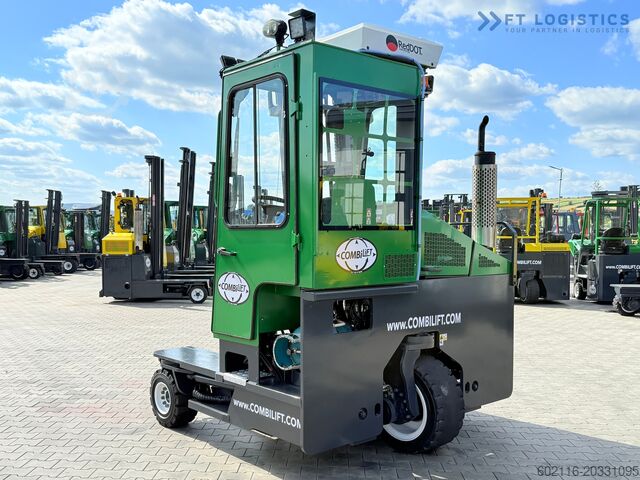 Xe nâng bốn chiều Combilift C3500 / DUPLEX - 4100 / EXTENDABLE FORKS