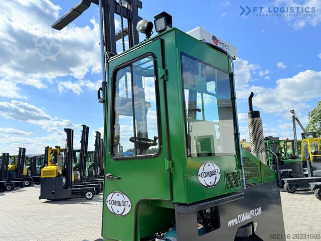 Xe nâng bốn chiều Combilift C3500 / DUPLEX - 4100 / EXTENDABLE FORKS