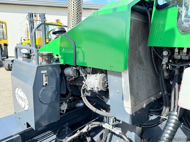 Xe nâng bốn chiều Combilift C3500 / DUPLEX - 4100 / EXTENDABLE FORKS