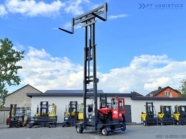 Dört yönlü forklift Combilift C8000 GAS TRIPLEX 8300 WIDE POSITIONER