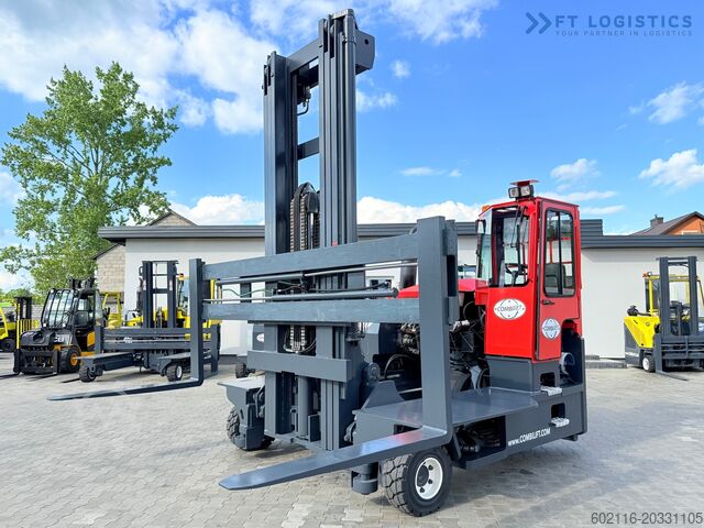 Četverosmjerni viljuškar Combilift C8000 GAS TRIPLEX 8300 WIDE POSITIONER