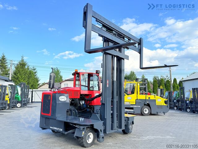 Četverosmjerni viljuškar Combilift C8000 GAS TRIPLEX 8300 WIDE POSITIONER