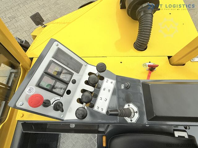 Четирипосочен мотокар Combilift CB2500 DUPLEX 4100 DIESEL FREE-LIFT