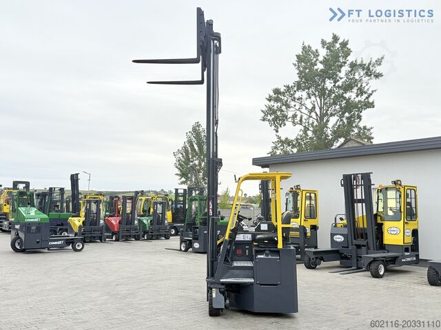 Четирипосочен мотокар Combilift CB2500 DUPLEX 4100 DIESEL FREE-LIFT
