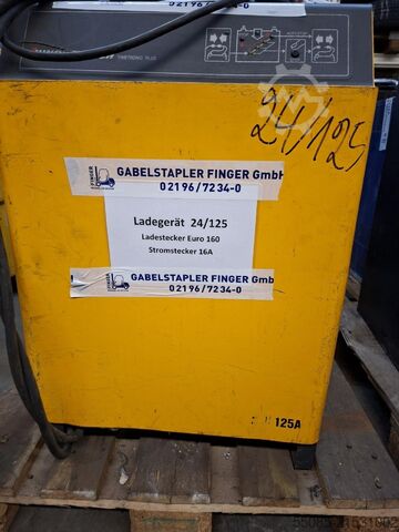 Cargador Jungheinrich Ladegerät