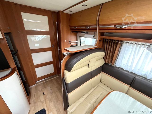 Camper integrado RAPIDO 9005 DFH - Hub/Einzelbetten - Heckbad - Klima