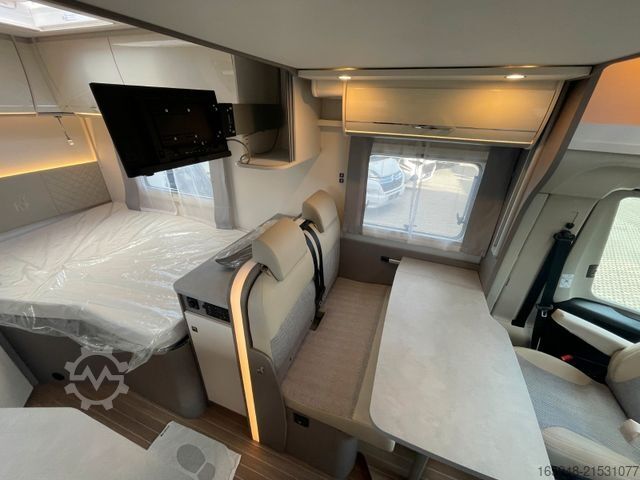 Puoliksi integroitu matkailuauto ETRUSCO 5900 FB T | Hubbett + Complete Selection FIAT