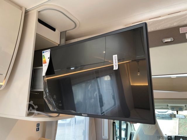 Puoliksi integroitu matkailuauto ETRUSCO 5900 FB T | Hubbett + Complete Selection FIAT