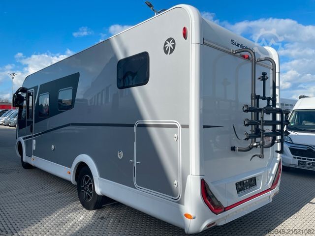 Integroitu matkailuauto SUNLIGHT I 68 ADVENTURE EDITION |TV, Solar und weiteres!