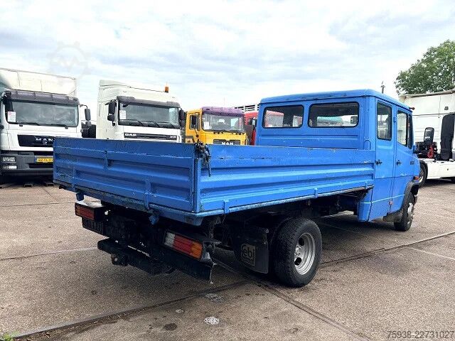 Kamion hale Mercedes-Benz 609 DK CREWCAB 4x2 3-WAY MEILLER KIPPER (MANUAL...