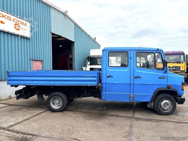 Kamion hale Mercedes-Benz 609 DK CREWCAB 4x2 3-WAY MEILLER KIPPER (MANUAL...