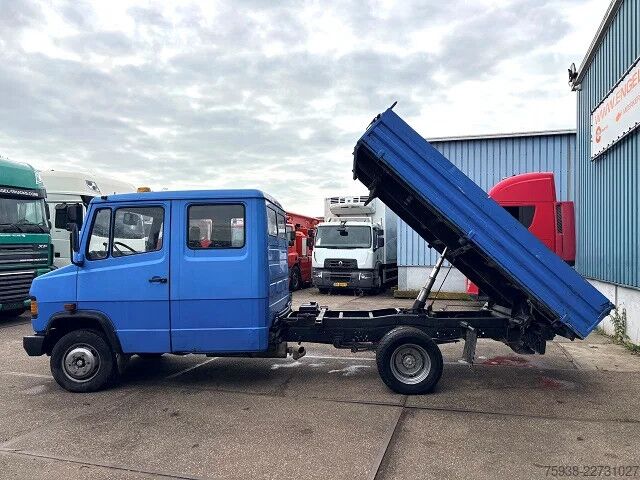 Kamion hale Mercedes-Benz 609 DK CREWCAB 4x2 3-WAY MEILLER KIPPER (MANUAL...