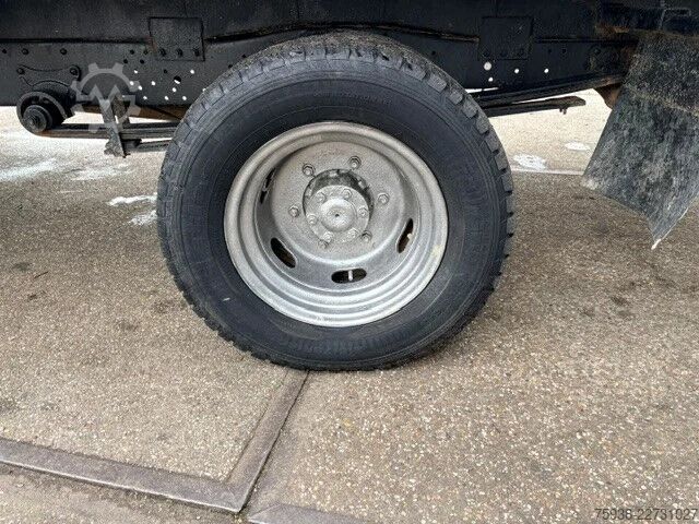 Kamion hale Mercedes-Benz 609 DK CREWCAB 4x2 3-WAY MEILLER KIPPER (MANUAL...
