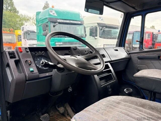 Kamion hale Mercedes-Benz 609 DK CREWCAB 4x2 3-WAY MEILLER KIPPER (MANUAL...