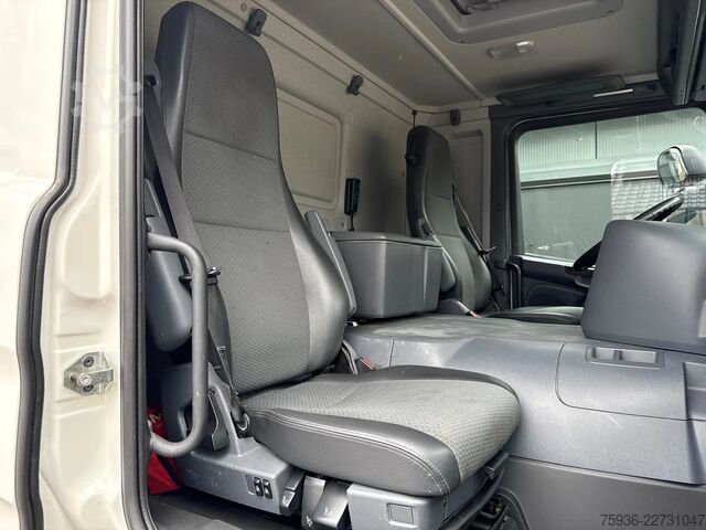 Bīdāmais tents Scania P320 Schuifzeil 735x245x215 Steering Axle Navi ...