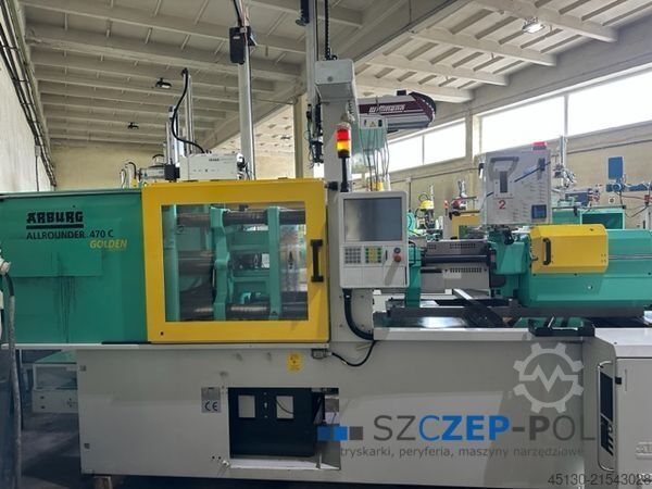 Spuitgietmachine Arburg 470C 1500-400