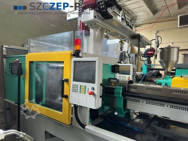 Spuitgietmachine Arburg 470C 1500-400