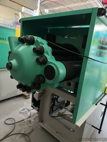 Spuitgietmachine Arburg 470C 1500-400
