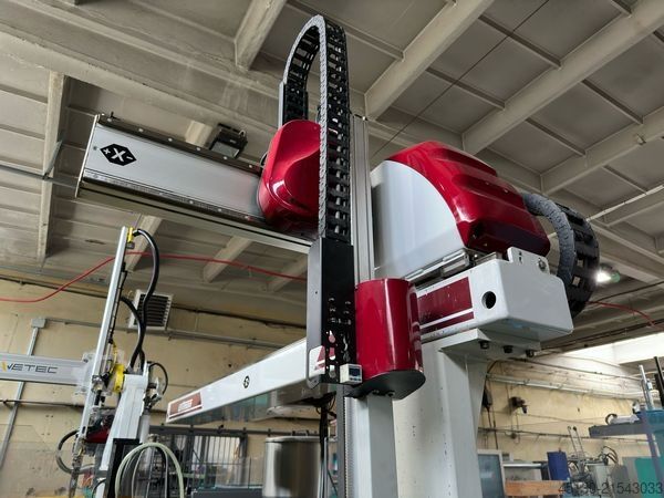 Spuitgietmachine Arburg 470C 1500-400