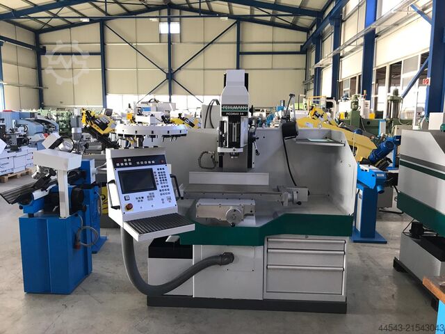Boor- en freesmachine Fehlmann Picomax 54