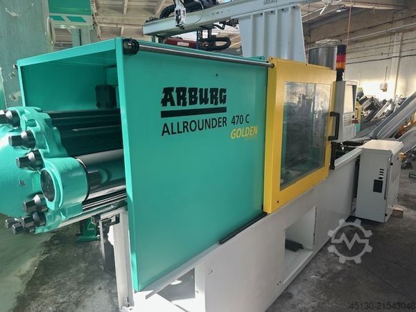 Spuitgietmachine Arburg 470C 1500-400