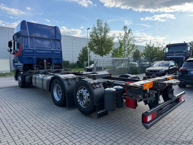 Kamion s izmjenjivom nadogradnjom DAF XF480 6X2*4SSC BDF/Intarder/LENKACHSE/Standklima