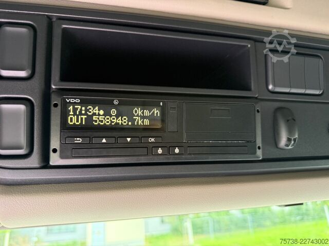 Kamion s izmjenjivom nadogradnjom DAF XF480 6X2*4SSC BDF/Intarder/LENKACHSE/Standklima
