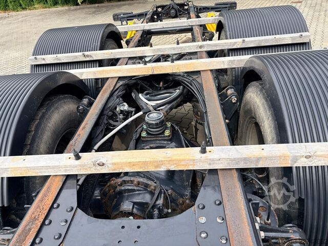 ट्रक चेसिस MAN TGX TGX 26.580 6x4 LL Euro 6 Fahrgestell