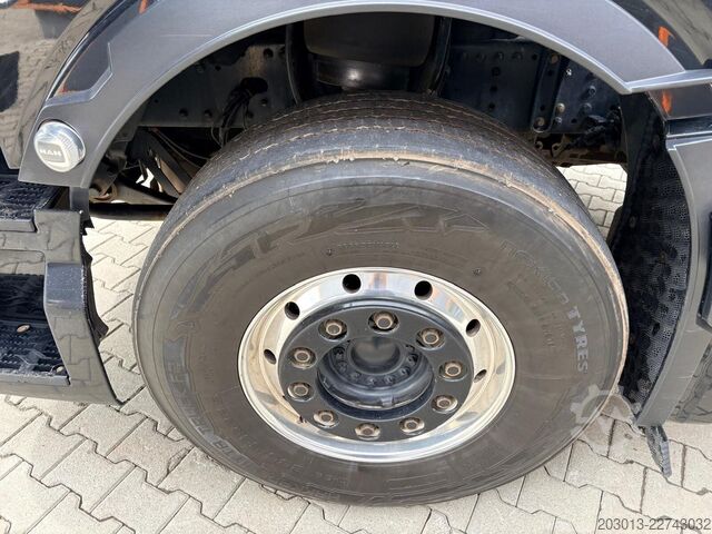 ट्रक चेसिस MAN TGX TGX 26.580 6x4 LL Euro 6 Fahrgestell