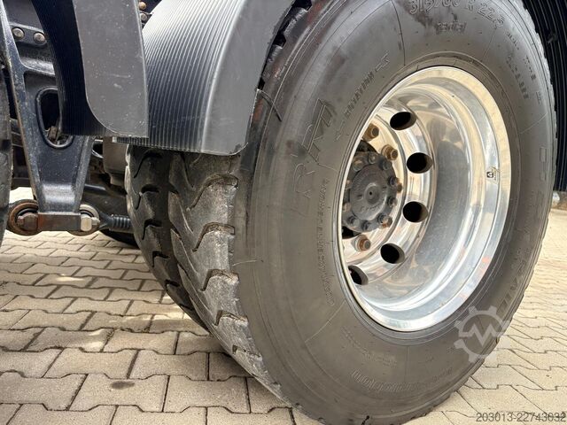 ट्रक चेसिस MAN TGX TGX 26.580 6x4 LL Euro 6 Fahrgestell