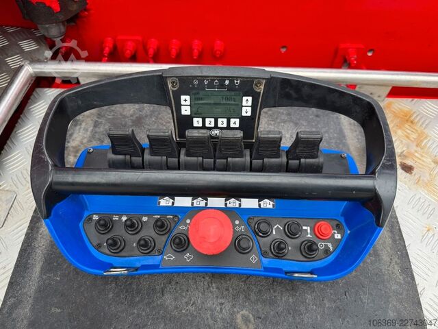 Dizalica na kamionu VOLVO FH540 8x4*4 Crane / Kran HMF 2820 K5 (Year 2024)