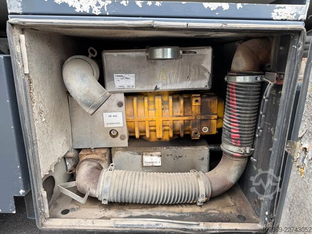 Vacuum tank truck SCANIA R500 NGS CR20H 6x2 26 m3 Silo