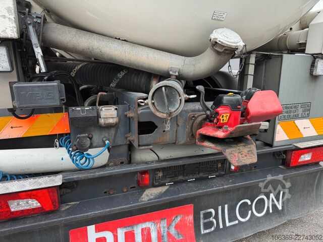 Vacuum tank truck SCANIA R500 NGS CR20H 6x2 26 m3 Silo