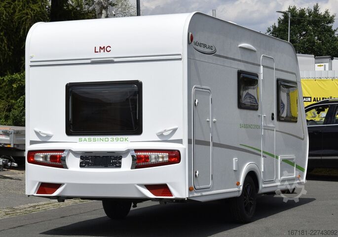Przyczepa kempingowa LMC Sassino 390 K