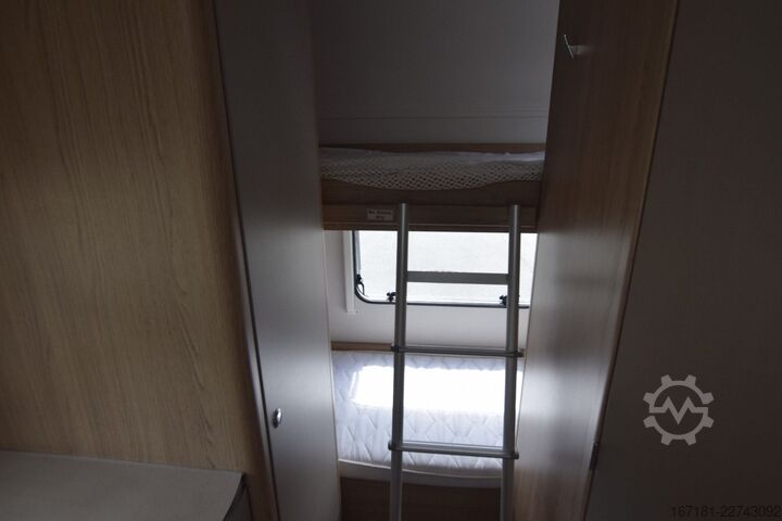 Przyczepa kempingowa LMC Sassino 390 K