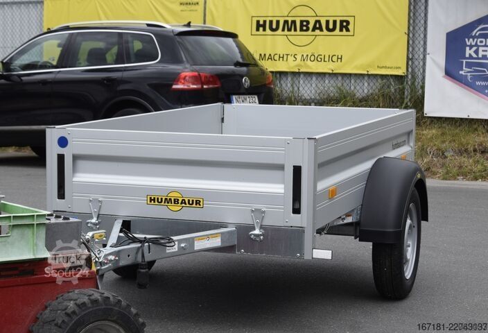 Otwarta przyczepa HUMBAUR Einachsanhänger HA 752111KV